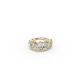 Pear Shape Diamond Anniversary Band in Gold