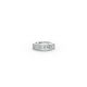 Princess Shape Diamond Anniversary Band in Gold