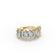 Marquise Shape Diamond Anniversary Band in Gold