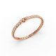 Cushion Shape Diamond Bracelets in Gold
