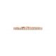 Cushion Shape Diamond Bracelets in Gold