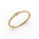 Cushion Shape Diamond Bracelets in Gold