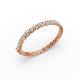 Pear Shape Diamond Bracelets in Gold