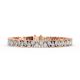 Pear Shape Diamond Bracelets in Gold