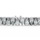 Pear Shape Diamond Bracelets in Gold