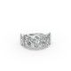 Marquise Shape Diamond Anniversary Band in Gold
