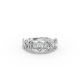 Pear Shape Diamond Anniversary Band in Gold