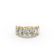 Marquise Shape Diamond Anniversary Band in Gold