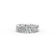 Marquise Shape Diamond Eternity Bands in Gold