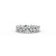 Pear Shape Diamond Eternity Bands in Gold