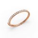 Cushion Shape Diamond Bracelets in Gold