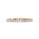 Cushion Shape Diamond Bracelets in Gold