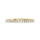 Cushion Shape Diamond Bracelets in Gold