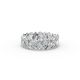 Pear Shape Diamond Eternity Bands in Gold