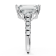 Emerald 14K White Gold Fashion Bridal Ring