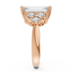Emerald 14K White Gold Fashion Bridal Ring