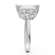 Emerald 14K White Gold Fashion Bridal Ring