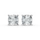4 Prong Solitaire Earrings