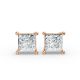 4 Prong Solitaire Earrings