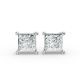 4 Prong Solitaire Earrings