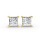 4 Prong Solitaire Earrings