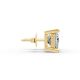 4 Prong Solitaire Earrings