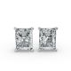 4 Prong Solitaire Earrings