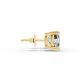 4 Prong Solitaire Earrings
