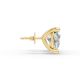 3 Prong Solitaire Earrings