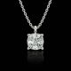 4 Prong Solitaire Pendant