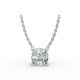 4 Prong Solitaire Pendant