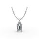4 Prong Solitaire Pendant