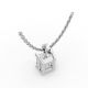 4 Prong Solitaire Pendant