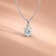 4 Prong Solitaire Pendant