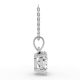 4 Prong Solitaire Pendant