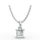 4 Prong Solitaire Pendant