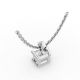 4 Prong Solitaire Pendant
