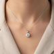 4 Prong Solitaire Pendant
