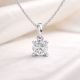 4 Prong Solitaire Pendant
