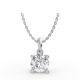 4 Prong Solitaire Pendant