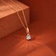 3 Prong Solitaire Pendant