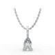 3 Prong Solitaire Pendant