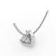 3 Prong Solitaire Pendant