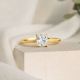 4 Prong Solitaire Ring