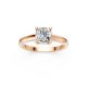 4 Prong Solitaire Ring