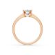 4 Prong Solitaire Ring