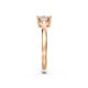 4 Prong Solitaire Ring