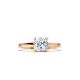 4 Prong Solitaire Ring