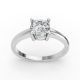 4 Prong Solitaire Ring