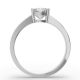 4 Prong Solitaire Ring